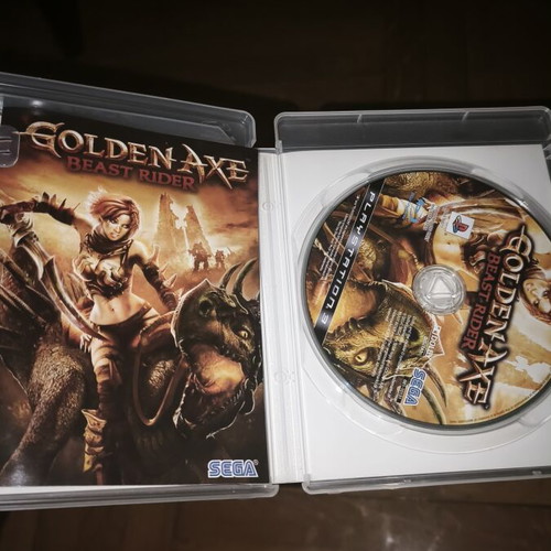 Golden Axe Beast Rider PS3 game