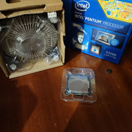 Intel Pentium G3260 used in excellent condition