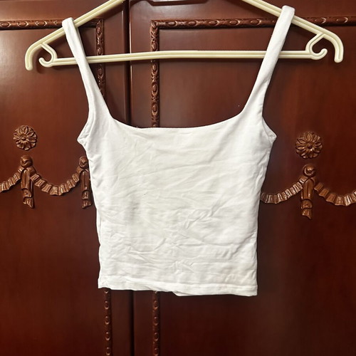Bershka white top size small like new