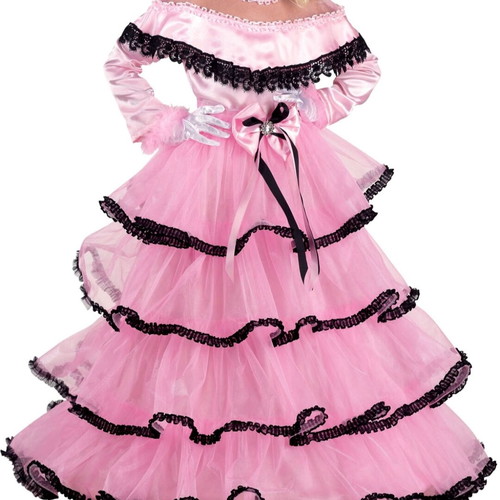 Carnival costume Gone with the Wind No 12 clown republic new