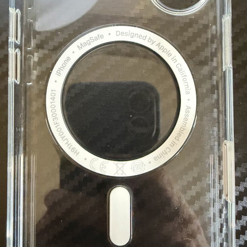 Apple Clear Case for iPhone 17