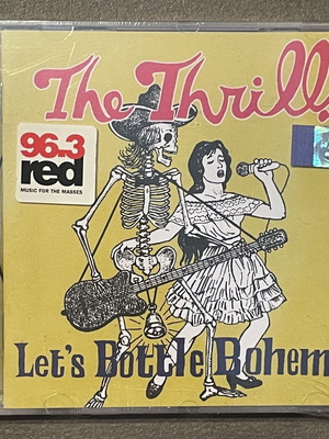 The Thrills Let's Bottle Bohemia CD καινούργιο, rock