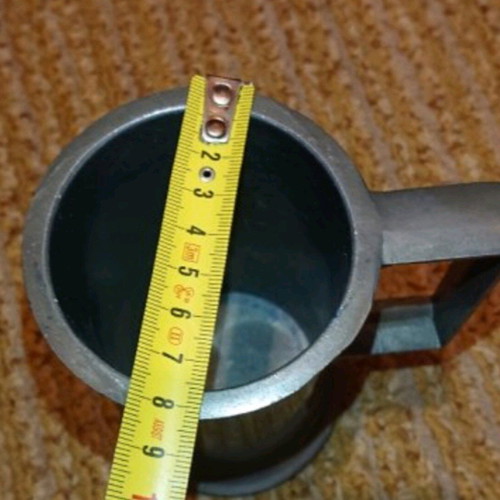 Pewter Measuring Mugs Like New
