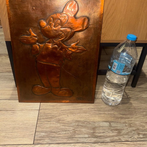 Mickey Mouse chalcography Chronéas 1979 like new
