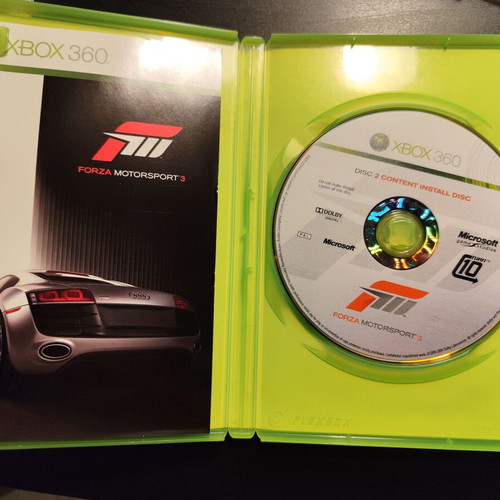 Forza Motorsport 3 Xbox360 used