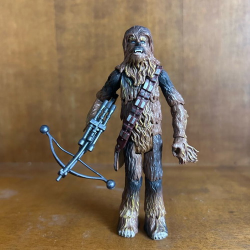 Chewbacca Star Wars action figure used 3.75 inch