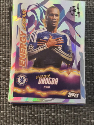 Topps Champions League 2025/2026 No569 Energy Drogba like new