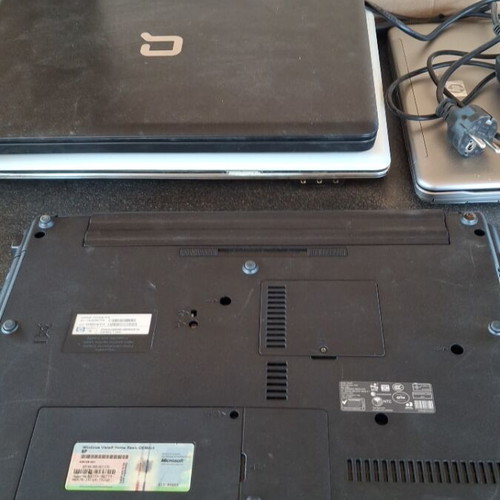 Laptop pack of 5 used for repair or spare parts