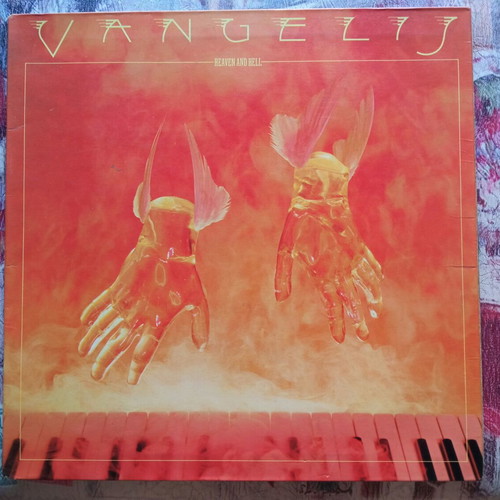 Vangelis Heaven And Hell Vinyl LP Album like new, electronic