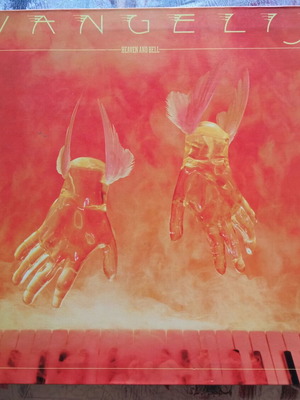 Vangelis Heaven And Hell Vinyl LP Album like new, electronic