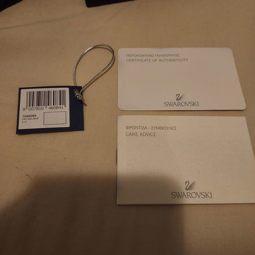 Swarovski μεγάλα σκουλαρίκια σταγόνα βροχής καινούργια