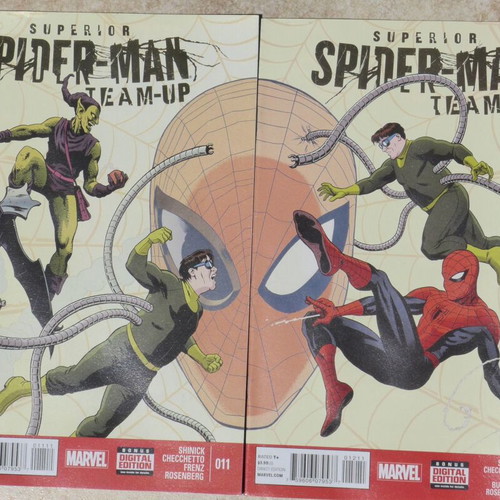 Superior Spider-Man Team-Up issues 011 - 012 like new
