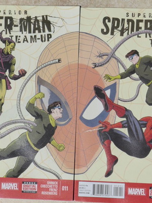 Superior Spider-Man Team-Up issues 011 - 012 like new