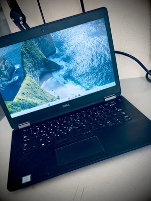 Dell Latitude E7470 laptop σαν καινούργιο με Intel Core i7, 8GB RAM, 256GB SSD