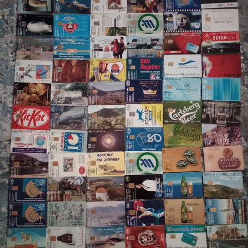 Phone cards collectible and common used, total 406 pieces 1993-2004