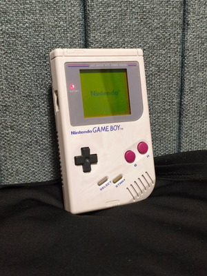 Nintendo Game Boy DMG σαν καινούργιο, αυθεντική φορητή κονσόλα