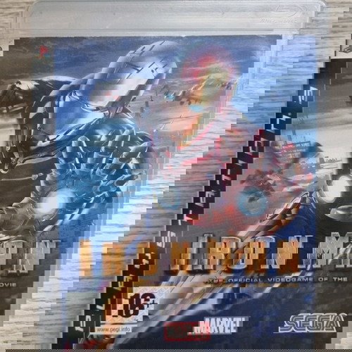 Iron Man 1 της Marvel για PlayStation 3 μεταχειρισμένο