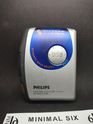 Philips AQ6581 retro walkman used