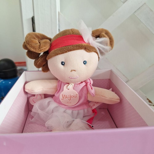 Jolijou ballerina doll 23cm new with box