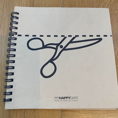 Ecological notebooks and notepads new, pack of 30 in 5 designs