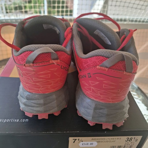 La Sportiva Women's Trail Running Shoes like new