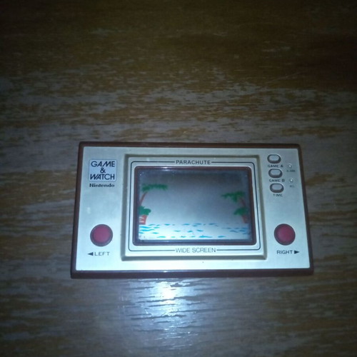Nitendo parachute made in Japan 1981 (functional)