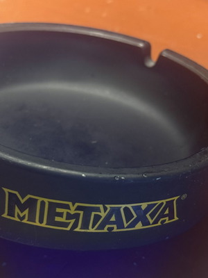 Metaxa ashtray classic, like new