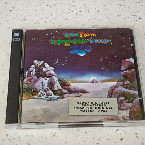 Yes Tales from Topographic Oceans 2CD rock album