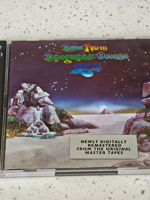 Yes Tales from Topographic Oceans 2CD rock album