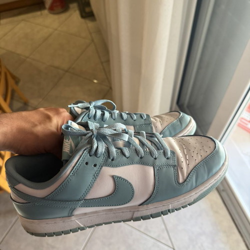 Nike Dunk Blue Light sneakers size 44.5 like new