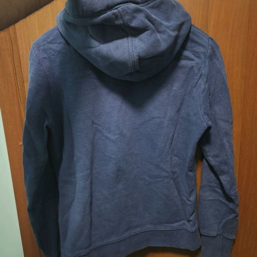 Superdry women's sweatshirt size L like new, blue