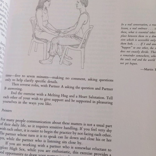 Book The art of sexual Ecstasy by Margo Anand used in excellent condition