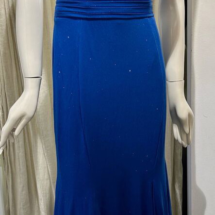 Demetrios Dress like new, blue, size S 36 8, wedding