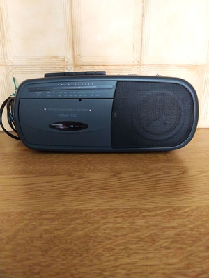 Sharp Tec E1001 Portable Radio Cassette Player like new