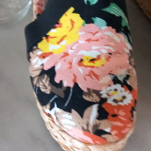 Acos espadrilles unused, size 38
