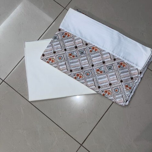 Vintage bed sheet set new for double bed