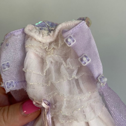 Vintage Dress for Mattel Barbie Magic of Pegasus Princess Annika 2005 used