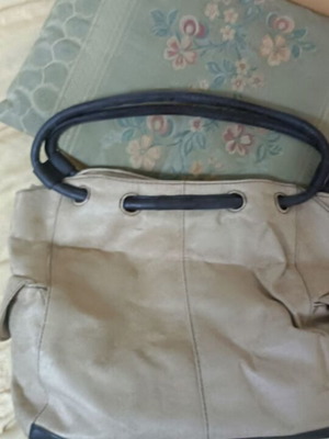 Women's shoulder bag new, grey