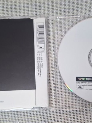 Γιώργος Μαζωνάκης + Goin'Through Θέλω Να Γυρίσω CD single μεταχειρισμένο, hip-hop