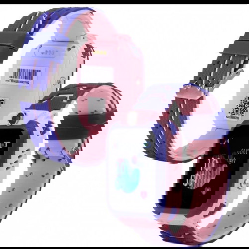 Smartwatch Q12b παιδικό με SOS, κάμερα και ανίχνευση θέσης