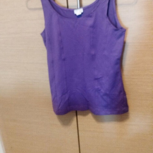 Heine sleeveless sports top new, size M, purple