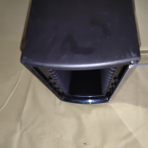 Vintage Italian CD case for 16 CDs used, MGL Plast