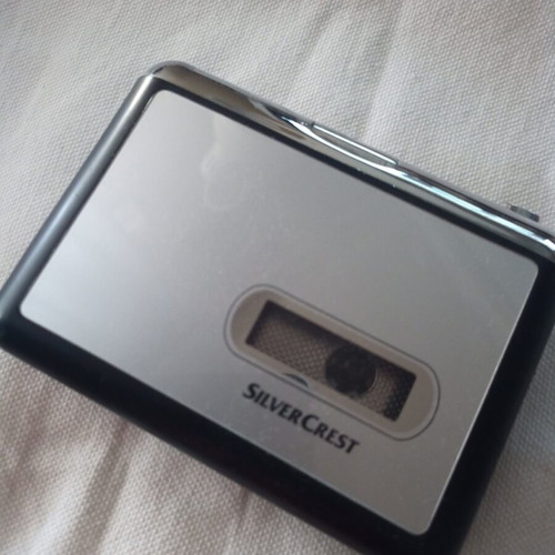 SilverCrest MP3 conversion cassette player