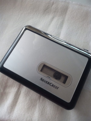 SilverCrest MP3 conversion cassette player