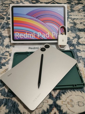 Redmi Pad Pro tablet σαν καινούργιο με αξεσουάρ