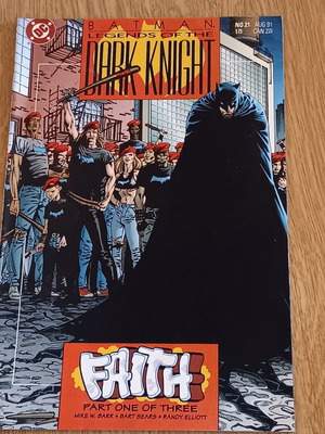 Batman Legends of the Dark Knight #21 comic like new