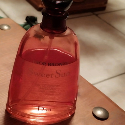 Christian Dior Sweet Sun vintage used sans alcohol collectible