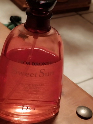 Christian Dior Sweet Sun vintage used sans alcohol collectible