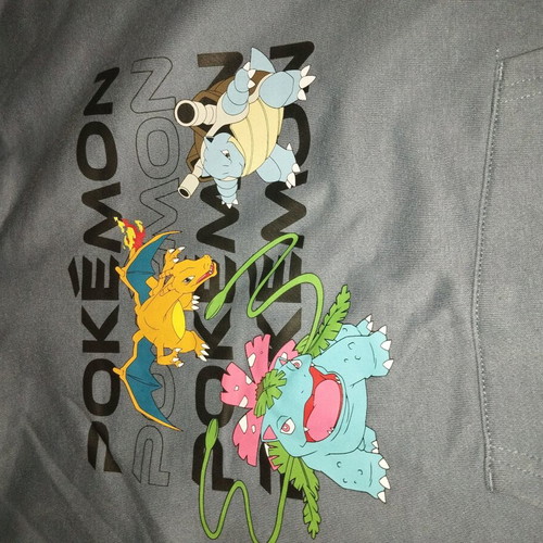 Pokemon sweatshirt 9-10 years like new