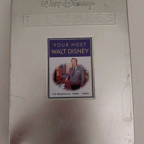 Walt Disney collectible DVD like new